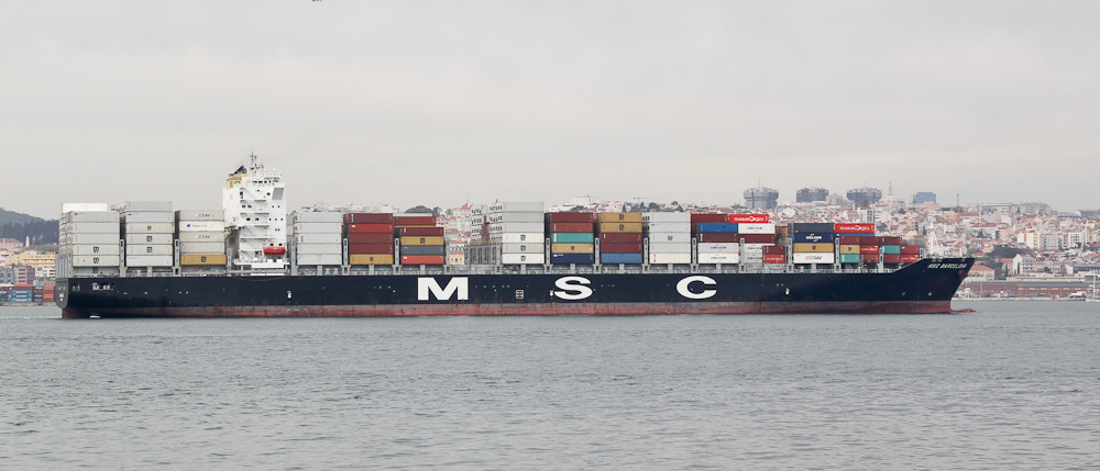\"Containerschiff